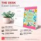 BrownTrout; Bonnie Marcus OFFICIAL | 2027 7.5 x 6 Inch Monthly Double-View Easel Desk Calendar; Category:Desk Calendars; Image:6